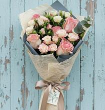 Букет цветов из:  Розы в Советске Кировской области