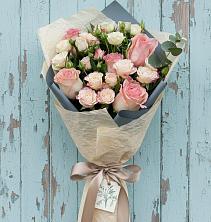 Букет цветов из:  Розы в Советске Кировской области