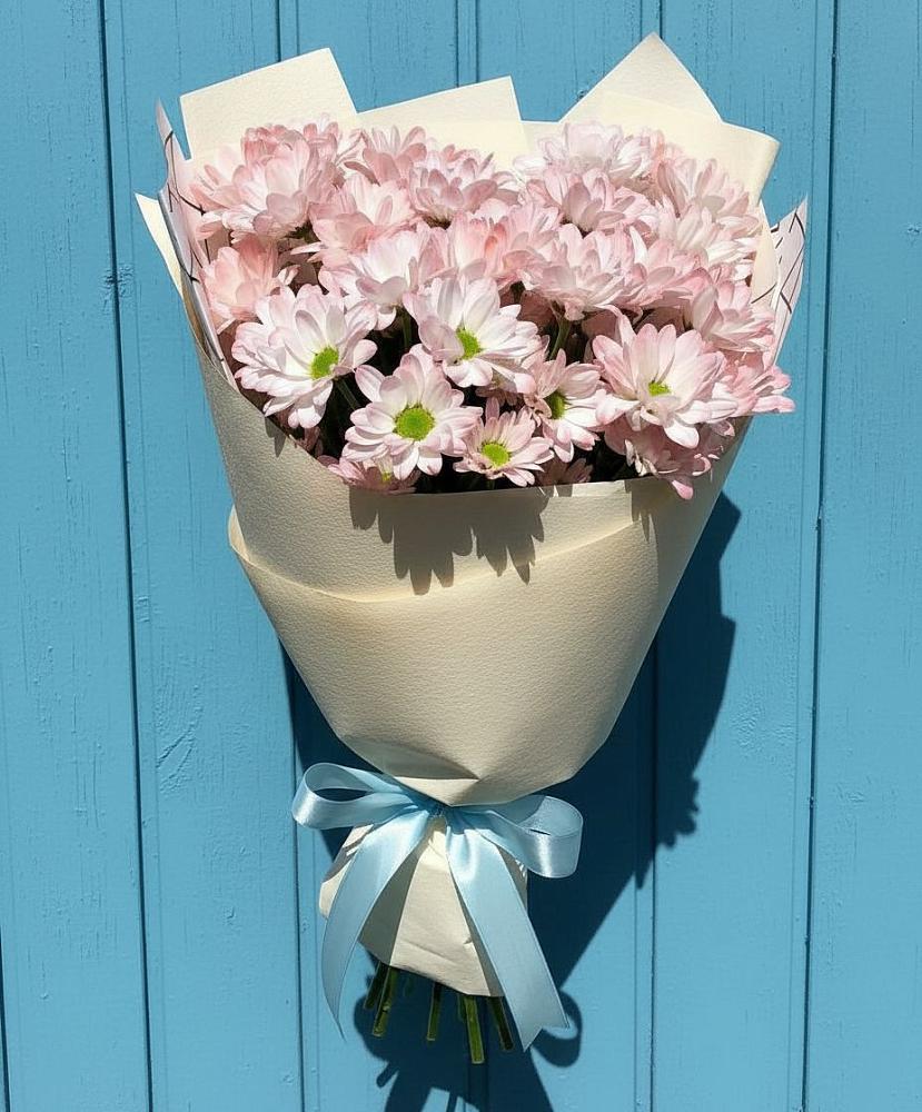 Букет цветов из: Хризантемы в Советске Кировской области