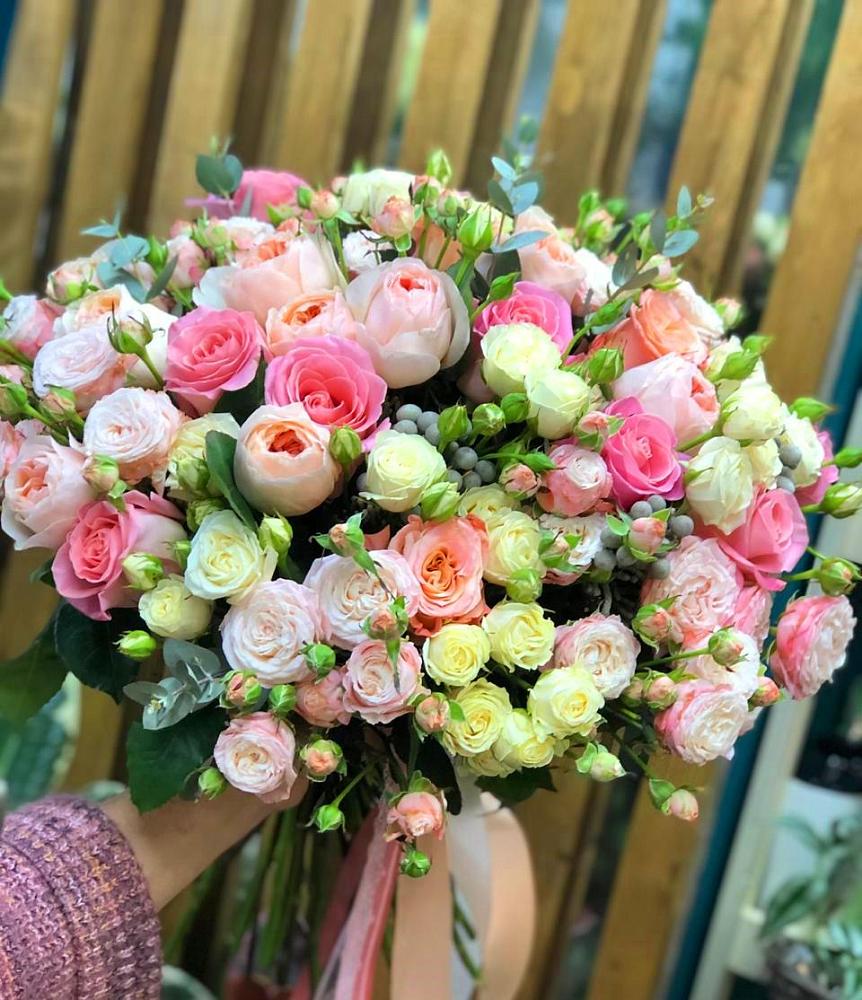 Букет цветов из: Розы в Советске Кировской области