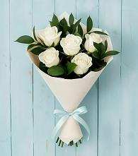 Букет цветов из:  Розы в Советске Кировской области