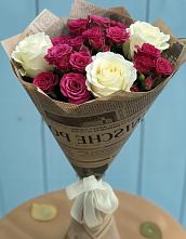 Букет цветов из:  Розы в Советске Кировской области