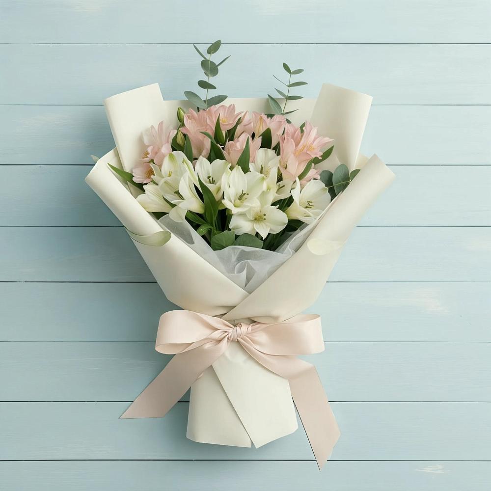 Букет цветов из: Альстромерии в Советске Кировской области