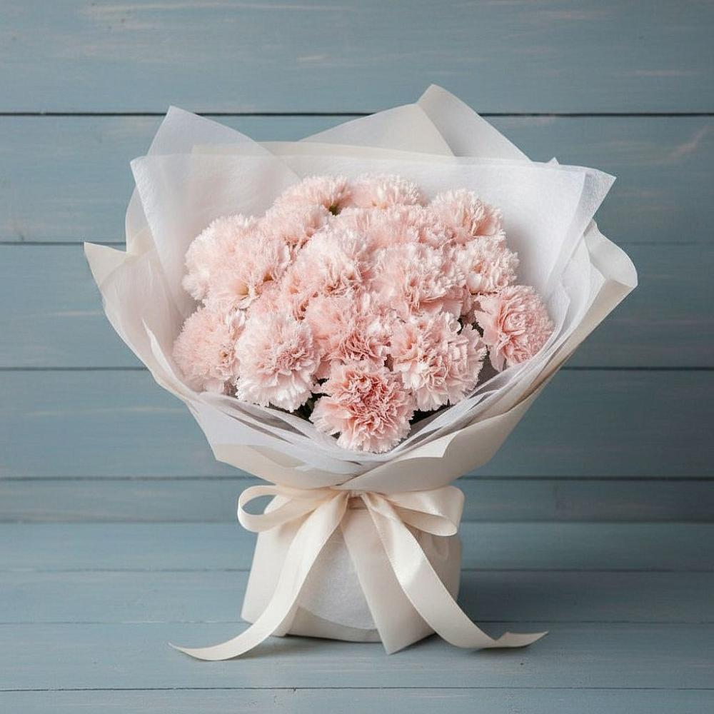 Букет цветов из: Гвоздики в Советске Кировской области