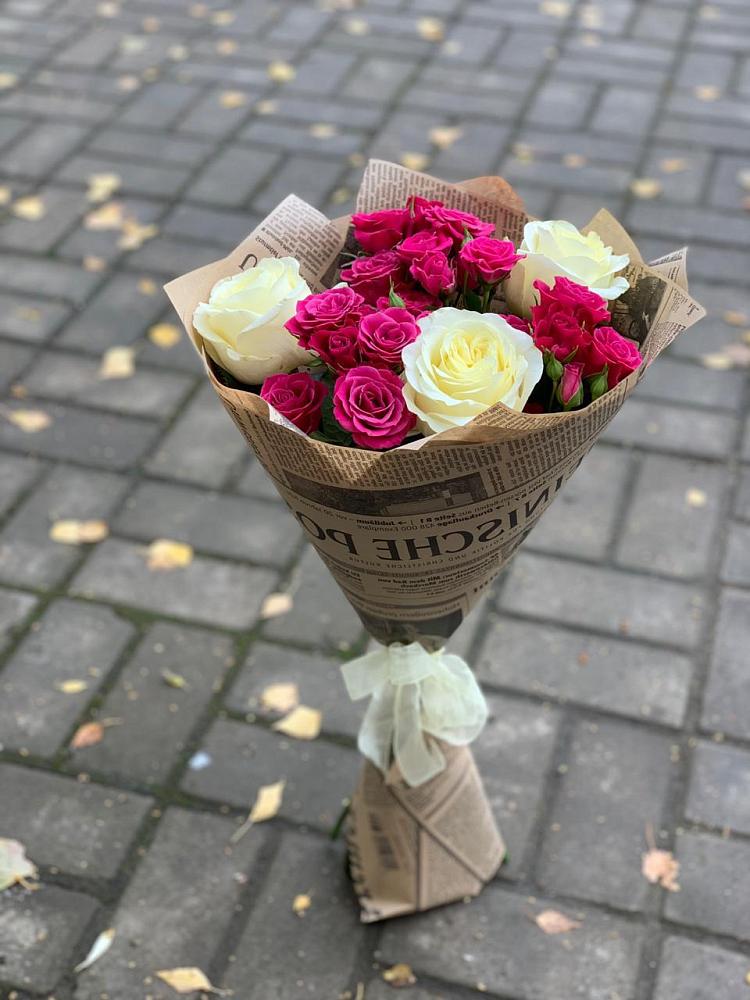 Букет цветов из: Розы в Советске Кировской области