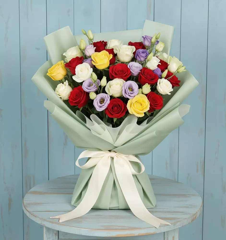 Букет цветов из: Розы в Советске Кировской области