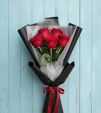 Букет цветов из:  Розы #REPLACE_PRED# Советске Кировской области