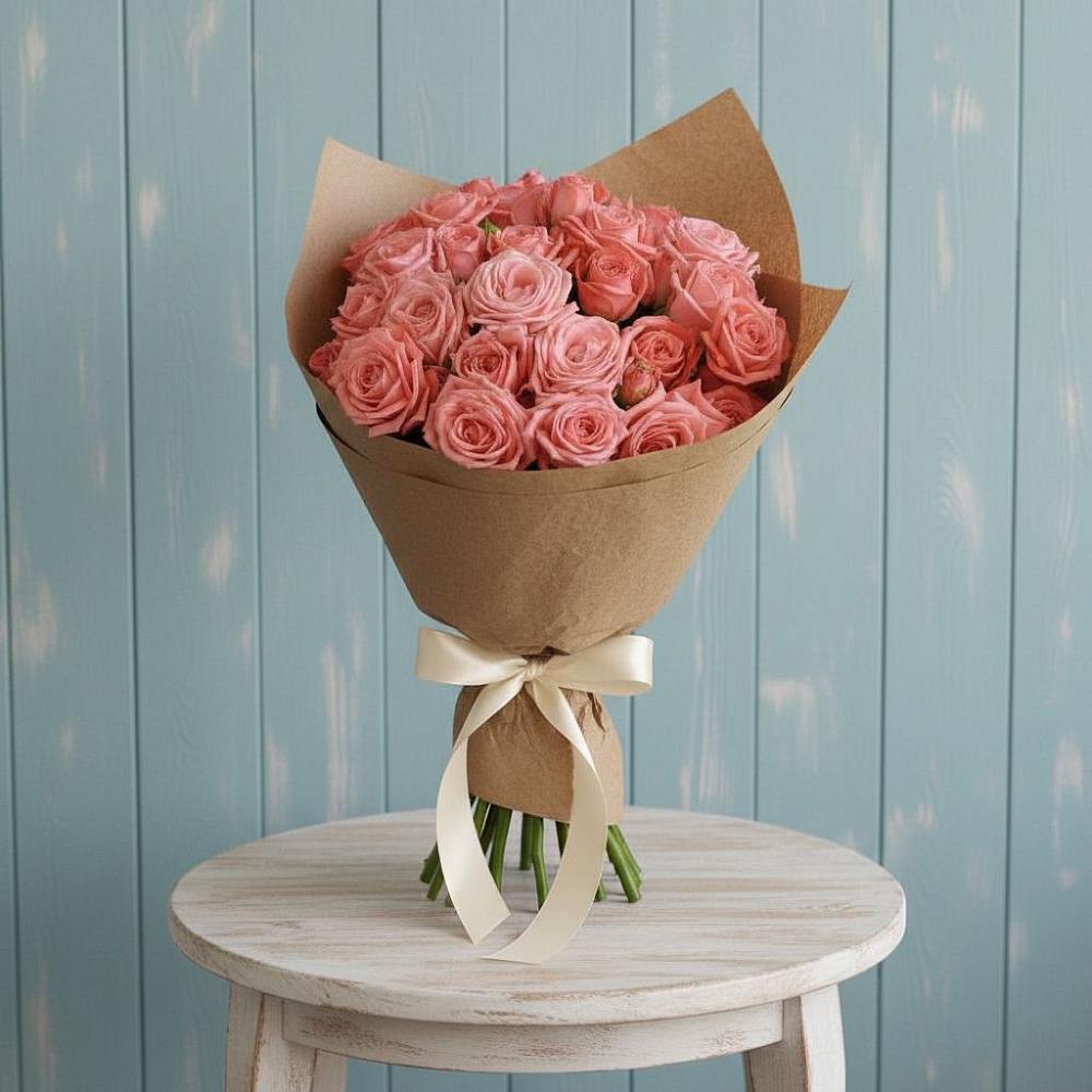 Букет цветов из: Розы в Советске Кировской области