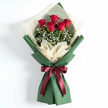 Букет цветов из:  Розы в Советске Кировской области