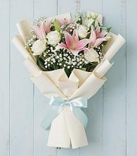 Букет цветов из:  Лилии в Советске Кировской области