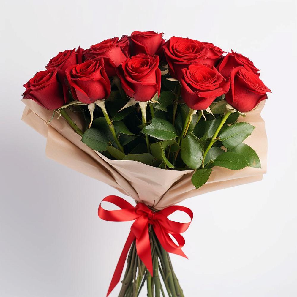 Букет 11 Красных роз Эдлесс Лав в Советске Кировской области
