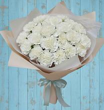 Букет цветов из:  Гвоздики #REPLACE_PRED# Советске Кировской области