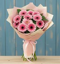 Букет цветов из:  Герберы в Советске Кировской области