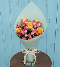 Букет цветов из:  Розы в Советске Кировской области