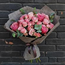 Букет цветов из:  Розы в Советске Кировской области