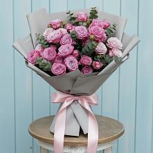 Букет цветов из:  Розы в Советске Кировской области