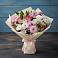 Букет цветов из: Хризантемы, Альстромерии и Розы в Советске Кировской области
